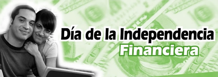 Dia de la independencia financiera cashflow